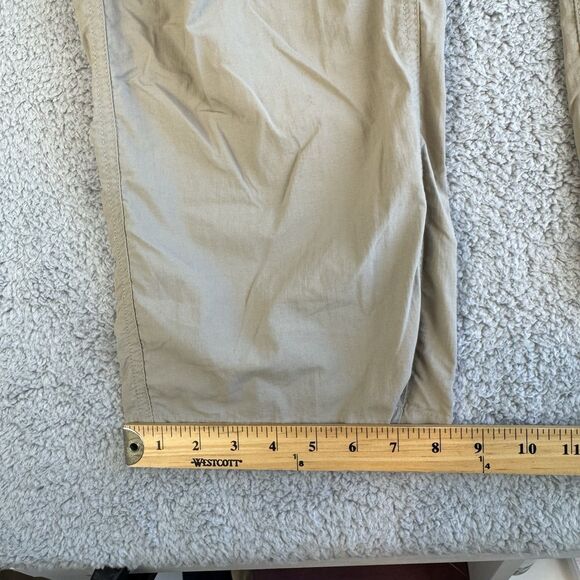 Columbia Pants Mens 38x34 Beige Cargo Hiking‎ Convertible Zip Off Omni Shield - Picture 5 of 11